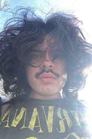 Nico Munévar in Tainted Haze