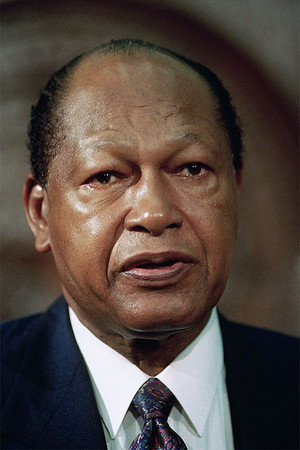 Tom Bradley in Let It Fall: Los Angeles 1982-1992