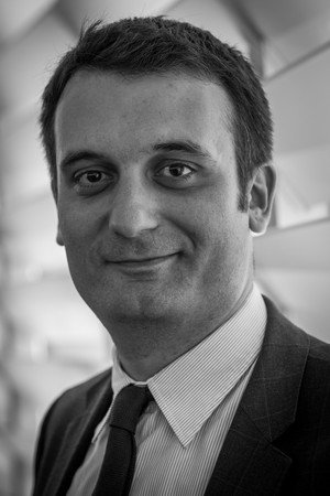Florian Philippot in La cravate