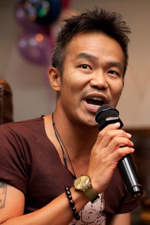 Alvin Wong in The Amber Sexalogy