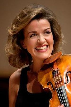 Anne-Sophie Mutter in Wege Durchs Labyrinth - Der Komponist Krzysztof Penderecki