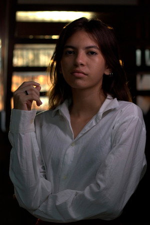 Gaby Véras in Tulipas