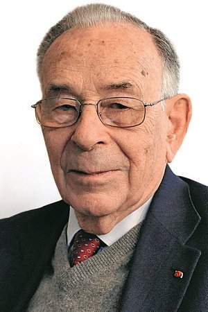 Jean-Louis Crémieux-Brilhac in Les jours heureux