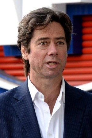 Gillon McLachlan in Kick Like Tayla