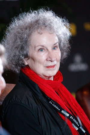 Margaret Atwood in Margaret Atwood: A Word After a Word After a Word Is Power