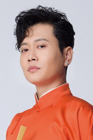 Meng Hetang in 2024天津卫视相声春晚