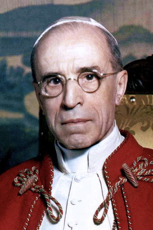 Pope Pius XII in The Immortal City