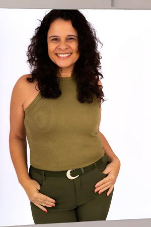 Therla Duarte in Tiro Certo - Rio em Chamas