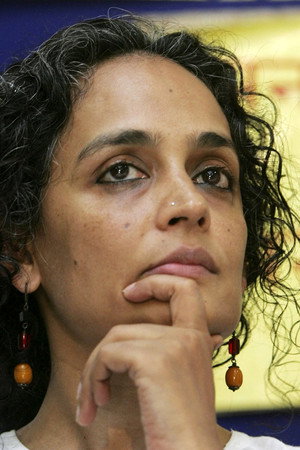 Arundhati Roy in We