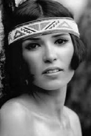 Sacheen Littlefeather in Johnny Firecloud