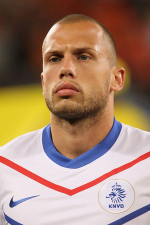 John Heitinga in Match 64: The Final of the 2010 FIFA World Cup