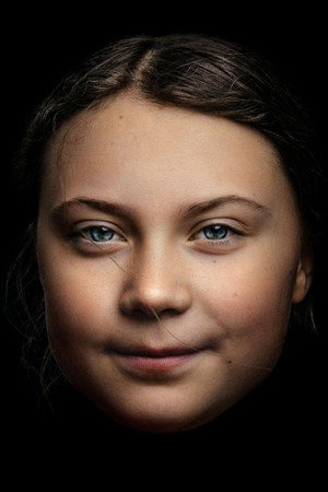 Greta Thunberg in As We Burn