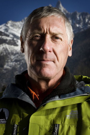 Russell Brice in Marco Étoile Filante