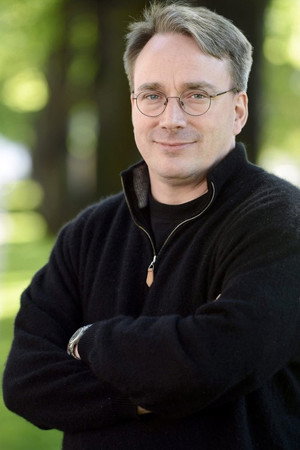 Linus Torvalds in Revolution OS