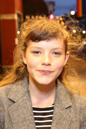 Léonie Souchaud in La Forêt de mon père