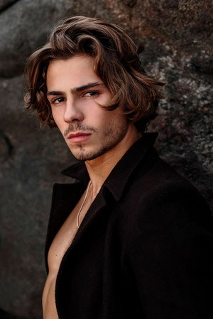 Lucca Picon in Confessions of an Invisible Girl