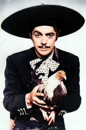 Luis Aguilar in El tigre enmascarado