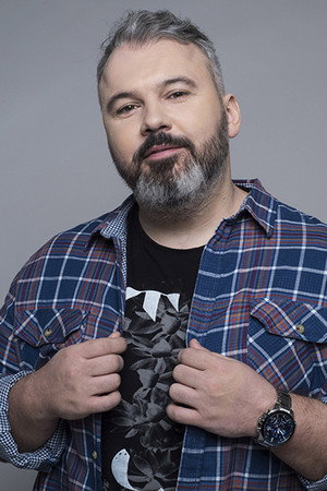 István Dombóvári in 120021 gramm - Dombóvári István önálló estje