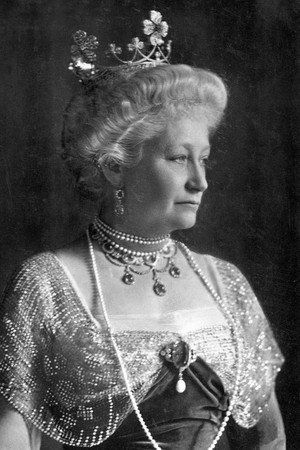 Augusta Victoria of Schleswig-Holstein in Seine Majestät von Bethlehem zurückkehrend
