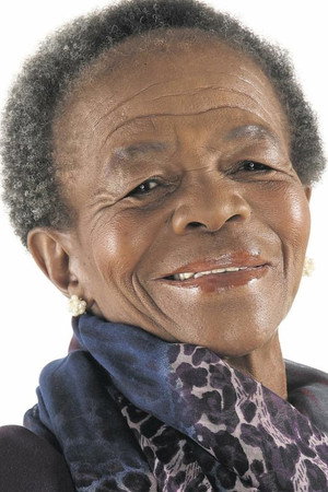 Mary Twala in Sarafina!