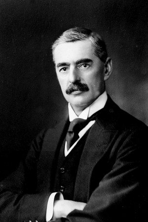 Neville Chamberlain in The Eagle and the Lion: Hitler vs Churchill