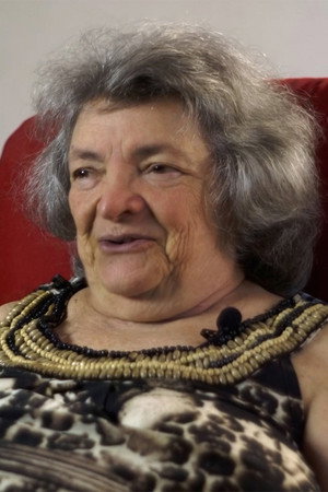 Lia Rosenberg in Memories of the Sítio