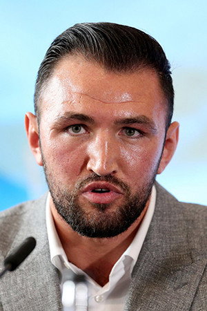 Hughie Fury in Vasyl Lomachenko vs. Luke Campbell