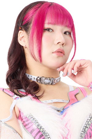 Ami Miura in Stardom 13th Goddesses of Stardom Tag League in Ibaraki
