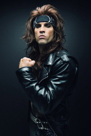 Russ Parrish in Fight: Into the Pit