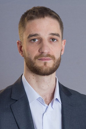 Igor Babiac in Hamlet