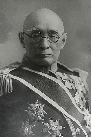 Makino Nobuaki in Le Baron et l'Empereur : Japon, la voie de la guerre