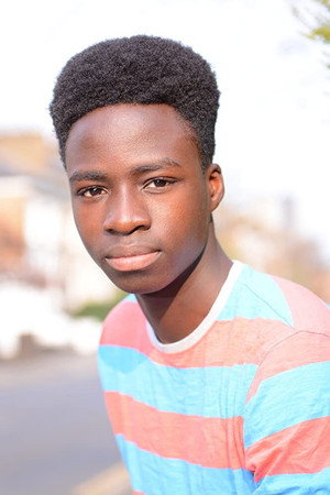 Juwon Adedokun in We Love Moses