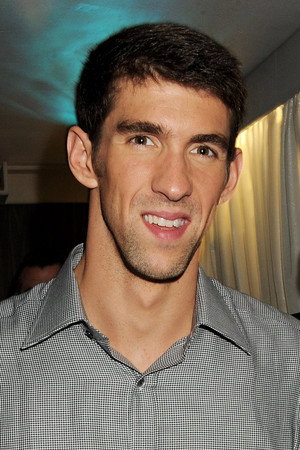 Michael Phelps in Angst