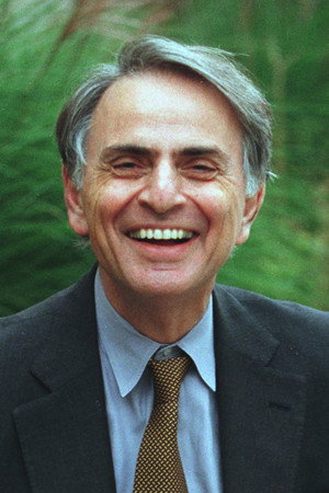 Carl Sagan in God, the Universe and Everything Else