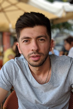 Mircea Popa in Death on Holiday