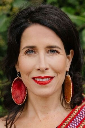 Andrea Menard in Two Worlds Colliding