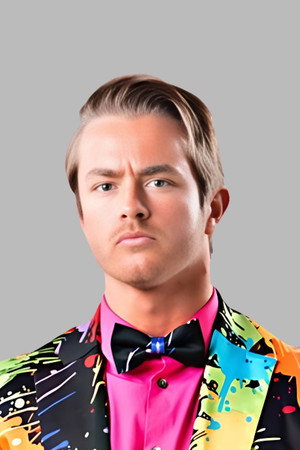 James Curtin in Supermen: A Story of British Wrestlers