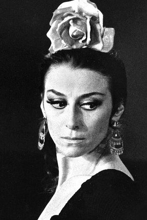 Maya Plisetskaya in Swan Lake