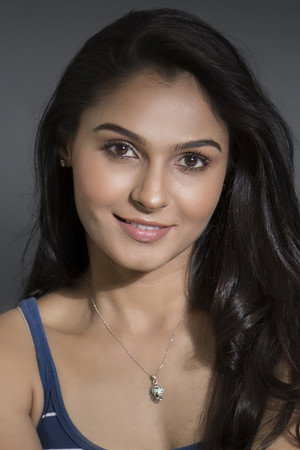 Andrea Jeremiah in London Bridge