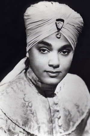 Korla Pandit in Korla