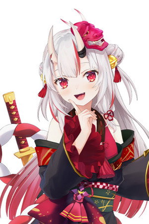 Nakiri Ayame in hololive 6th fes. Color Rise Harmony Day 2 Creators' Stage