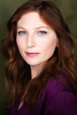 Molly Leland in Raspberry