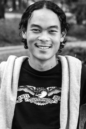 Patrick Praman in REAL - Three Seasons