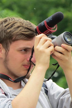 Jake Benson in #OneFamily: An Off The Tracks Documentary