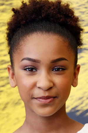 Sennia Nanua in The Girl with All the Gifts