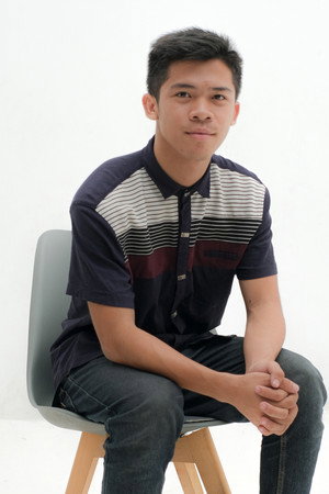 Abraham Abdiel Arya Putra Yudianto in Hasan The Electricity