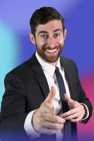 Scott Rogowsky in Glitch  The Rise   Fall of HQ Trivia