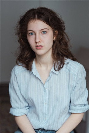 Lilea Le Borgne in Winter Allegro