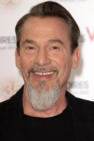 Florent Pagny in Kad Merad on Stage