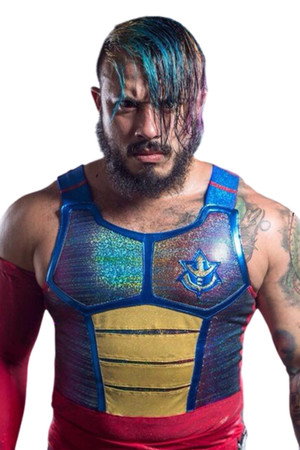 John Yurnet in AAA Guerra de Titanes 2023